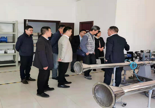 國家流量儀表評價計量測試聯(lián)盟主席張濤教授一行調(diào)研四方光電